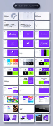 Brand Guidelines Template - Radesk