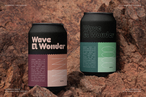 Caprifig - Bold & Rounded Typeface - Pixel Surplus