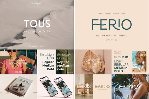 The Bestseller Sans Serif Bundle
