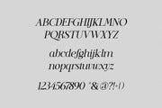 Quincy – Stylish Serif Font with Elegant Contrast