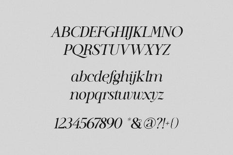 Quincy – Stylish Serif Font with Elegant Contrast