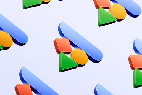 3D App Icon Logo Mockups - 12 Scenes