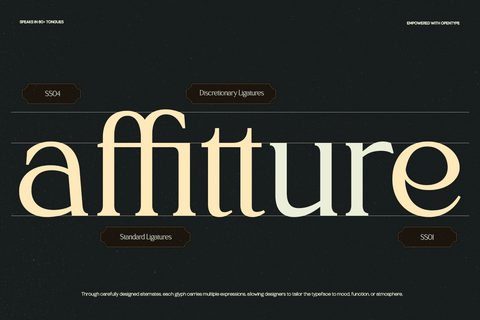TRT Northem – Elegant Serif Font Family