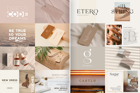 The Modern Font Bundle Vol. 2