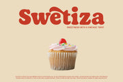 Meyzie – Retro Bold Font with Playful Personality