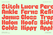 Caprifig - Bold & Rounded Typeface - Pixel Surplus