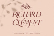 Charles - Chic Ligature Serif Font