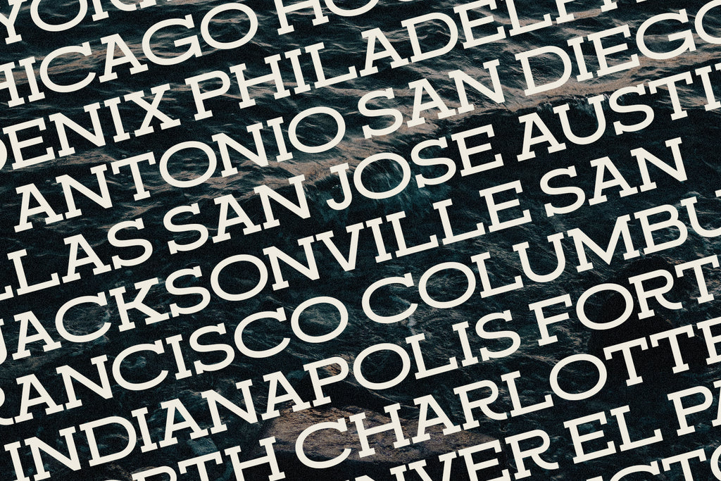 Madriz - Retro Slab Serif Typeface - Pixel Surplus