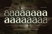TRT Northem – Elegant Serif Font Family