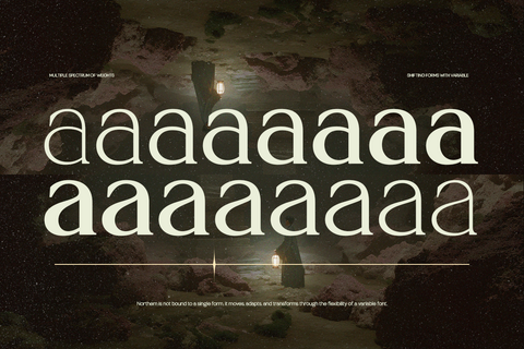 TRT Northem – Elegant Serif Font Family