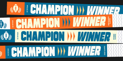 GC Rhygun – Slanted Bold Display