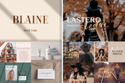 The Elegant Serif Font Bundle