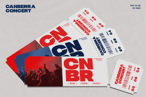 GC DINKO - Bold Sans