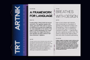TRT Artnik – Modern Geometric Sans Serif Typeface