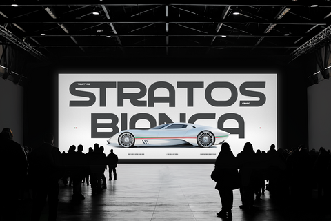 TRT Cenzo Modern Futuristic Sans Serif Typeface