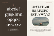 TT Gateral – Elegant Serif Typeface