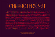 Psycheros Typeface