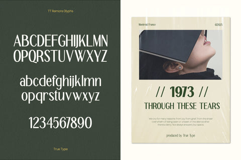 TT Remora – Modern Sans Display