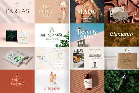 The Modern Font Bundle Vol. 2