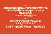 Meyzie – Retro Bold Font with Playful Personality