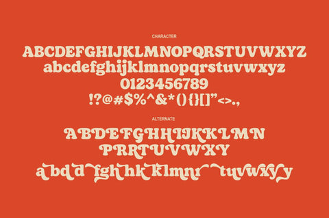 Meyzie – Retro Bold Font with Playful Personality
