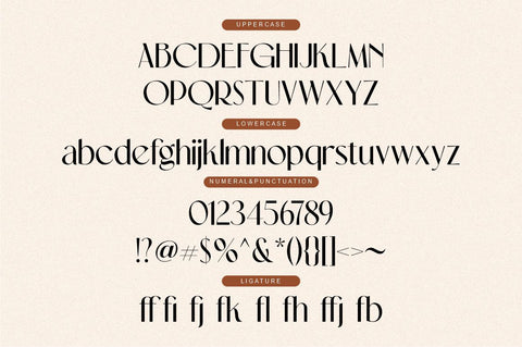 Florie - Elegant San Serif Font