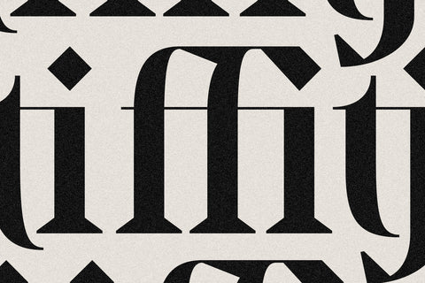 French Voyager - Chic Ligature Serif