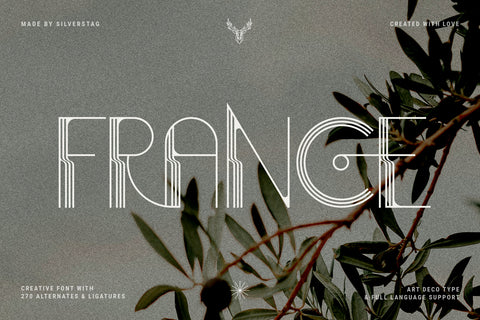 BOGART Deco - Ligature Rich Typeface