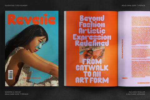 Caprifig - Bold & Rounded Typeface - Pixel Surplus