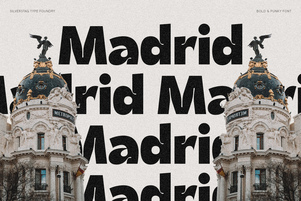 Ingrafts - Bold & Funky Font - Pixel Surplus