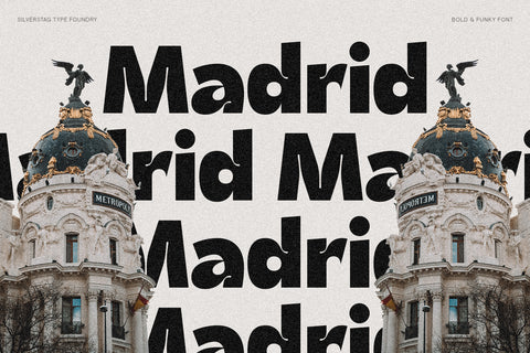 Ingrafts - Bold & Funky Font - Pixel Surplus