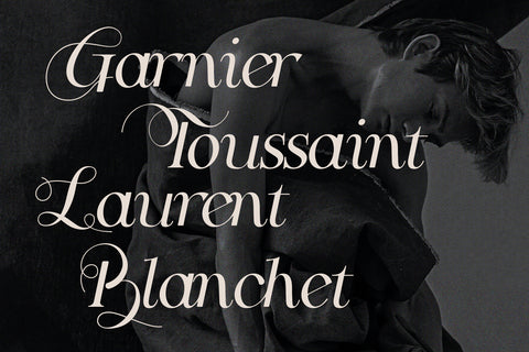 Noir Jolie - Modern Ligature Serif