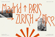 Reina Sofia - Vintage Display Serif - Pixel Surplus
