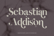 Vicky Christina Ligature Serif Font