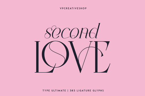 Dream Type Bundle - 4 creative fonts - Pixel Surplus