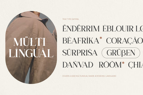 TT Gateral – Elegant Serif Typeface