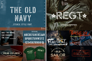 Huge Vintage Font Bundle