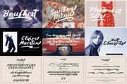 Script Font Collection Bundle