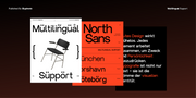 GC North Sans - Neo Modern Sans