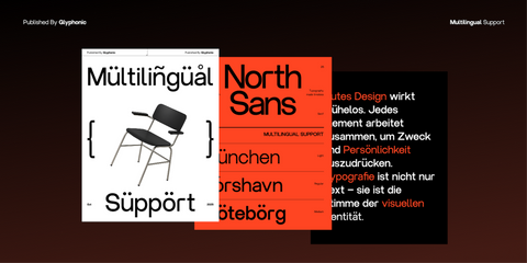 GC North Sans - Neo Modern Sans