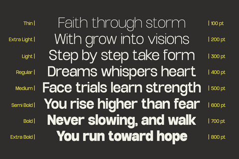 GC MOX – Bold Variable Energy