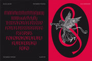 Psycheros Typeface