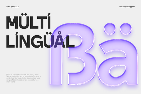 TT Otilito Sans Font Family