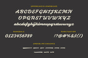 Slideback | Bold & Stylish Script