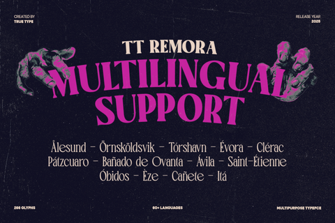 TT Montero Serif Condensed