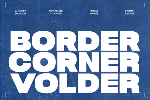 GC DINKO - Bold Sans