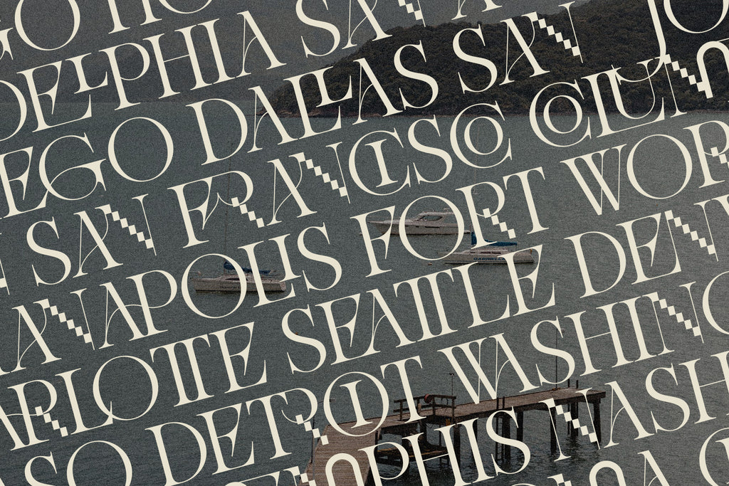 Amelie Fierce - Display Serif Font - Pixel Surplus