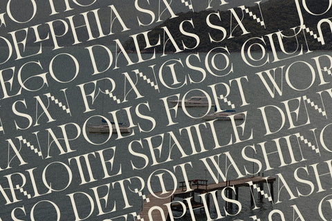 Amelie Fierce - Display Serif Font - Pixel Surplus