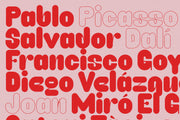 Caprifig - Bold & Rounded Typeface - Pixel Surplus