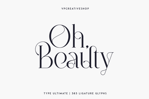 Dream Type Bundle - 4 creative fonts - Pixel Surplus